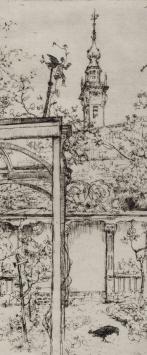 Walter Vaes schilder en etser uit Antwerpen