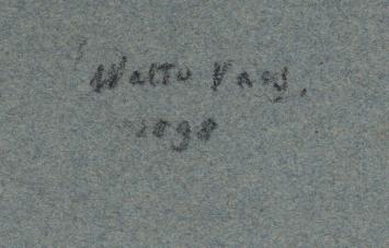 Kunstwerkjes op papier van Walter Vaes kopen