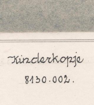 Kinderkopje 1898