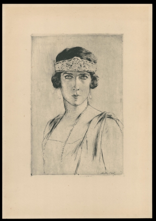 Grafisch werk van Walter Vaes kopen, Astrid