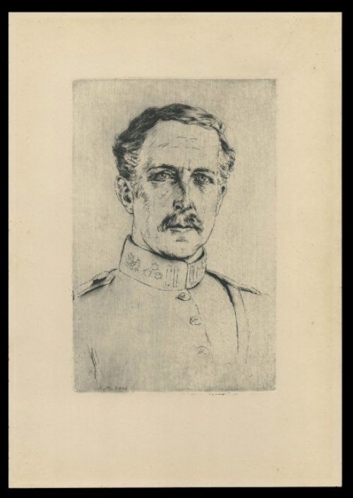 Grafisch werk van Walter Vaes kopen, Astrid