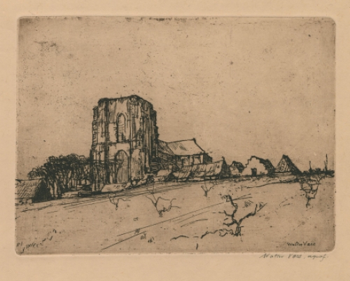 Ets van Belgische kunstenaar Walter Vaes kopen