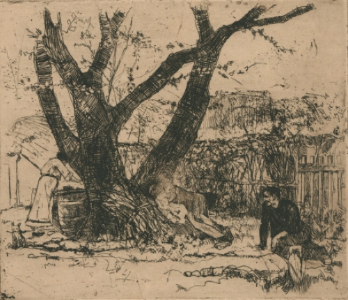 Ets van Walter Vaes, Belgische kunstenaar