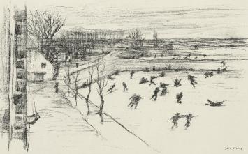 Artist belge Walter Vaes