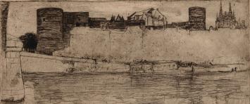 Ets, Het kasteel van Angers van Walter Vaes kopen