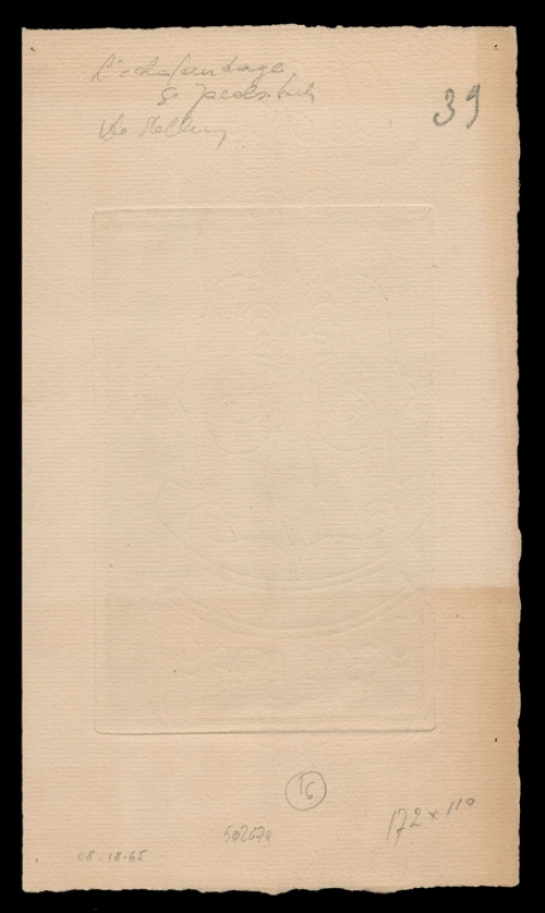 Etsen van de Antwerpse etser Walter Vaes