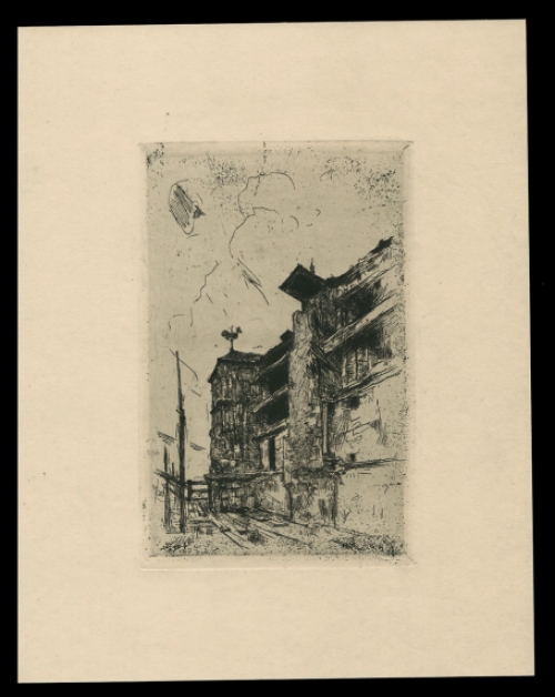 Ets van de  Belgische etser Walter Vaes kopen