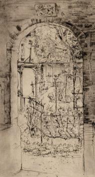 Kunstwerk op papier van Walter Vaes kopen