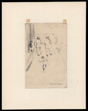 Kunstwerkjes op papier van Walter Vaes kopen