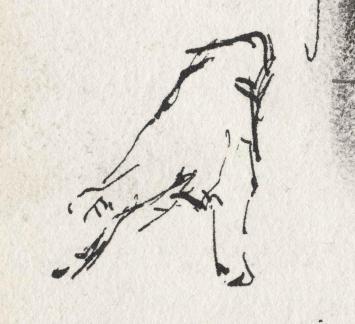 Kunstwerkjes op papier van Walter Vaes kopen