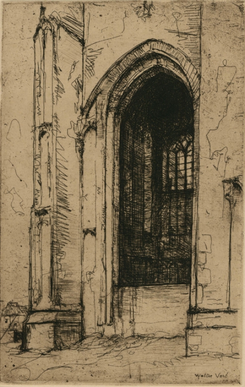 verschenen in La Gravure Original Belge