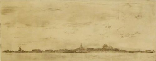 Artist belge Walter Vaes avec gravure