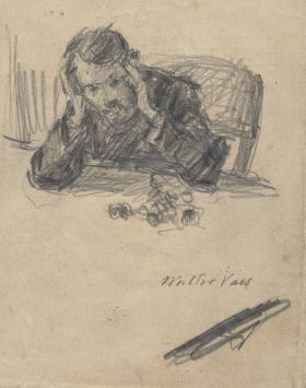 Kunstwerkjes op papier van Walter Vaes kopen