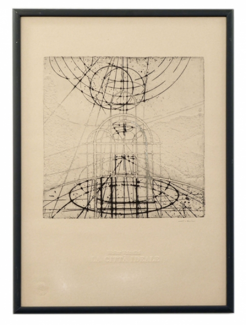 Litho van Walter Valentini