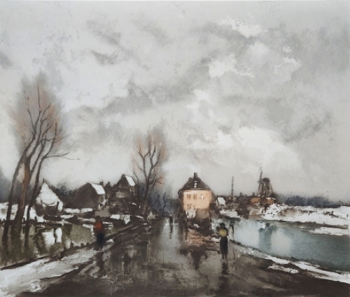 Litho van R. Hebbelinck aanschaffen