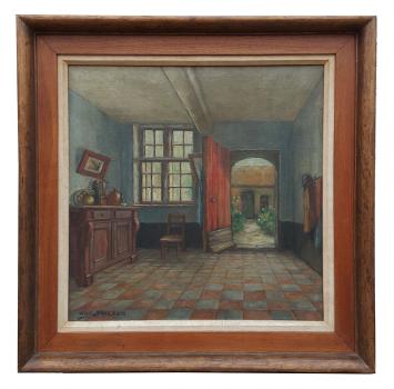 Schilderij Belgische kunstenaar War Macken kopen