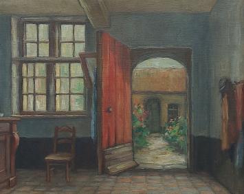 Schilderij van W. Macken kopen