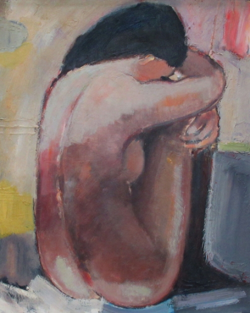 De Belgische kunstenaar Ward Lernout