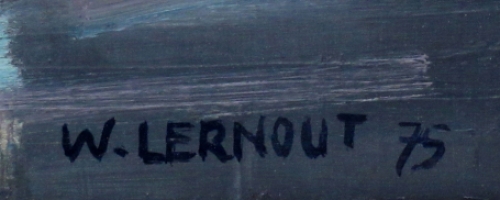 Koop kunstwerk van de Belgische schilder Ward Lernout