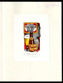 Ex libris van Willy Braspennincx kopen