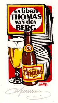Ex Libris Thomas van den Berg