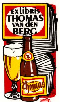 Belgische etser en tekenaar Willy Braspennincx