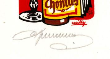 Ex Libris Thomas van den Berg