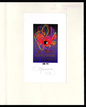 Grafisch werkje van Willy Braspennincx kopen