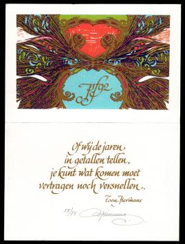 Belgische kunstenaar Willy Braspennincx