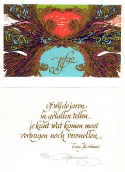 Belgische graficus Willy Braspennincx