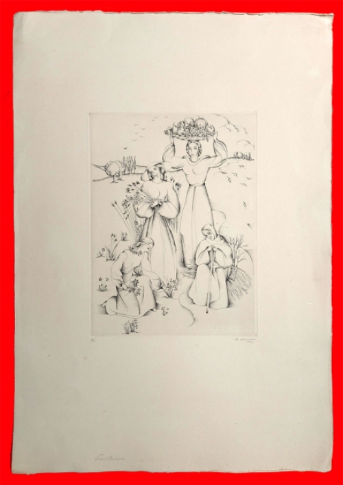 Ets van de Belgische kunstenares Margot Weemaes kopen