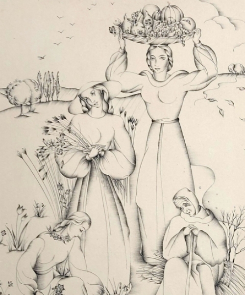 De 4-seizoenen van Margot Weemaes