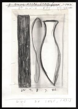 Kunstwerk op papier van de Belgische kunstenaar Werner Mannaers kopen