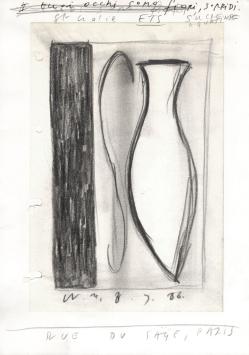 Kunstwerk uit 1986 van de Belgische kunstenaar Werner Mannaers