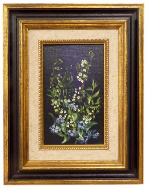 Belgische kunstschilder Jeanette West