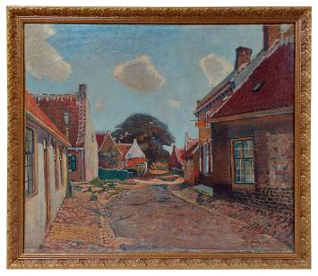 Schilderij van Edgard Wiethase kopen