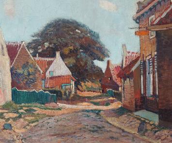 Het oude straatje 1927