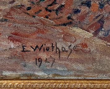 Het oude straatje 1927