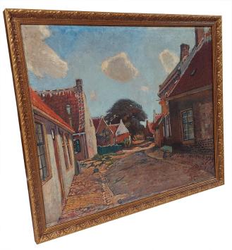 Het oude straatje 1927