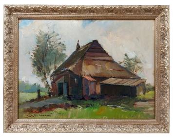 Schilderij van Steef Wijnhoven, Nederlandse kunstenaar