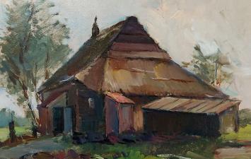 Kunstschilder Steef Wijnhoven van Nederlandse afkomst