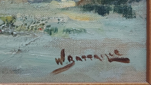 Schilderij van Willem Battaille