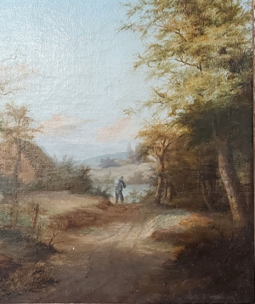 Schilderij van de Nederlandse kunstschilder Willem de Klerk kopen