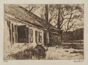Grafisch kunstwerk van Willem de Zwart kopen