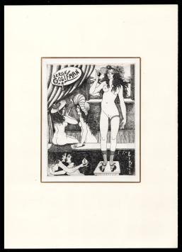 Grafisch kunstwerk van Denyse Willem kopen