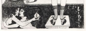 Ex libris, Serge Golifman (III)
