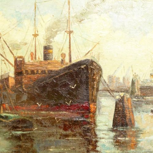 Nederlandse schilder Willem Kok