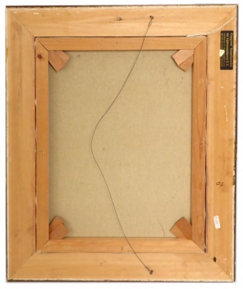 Stilleven met vis kom en fles