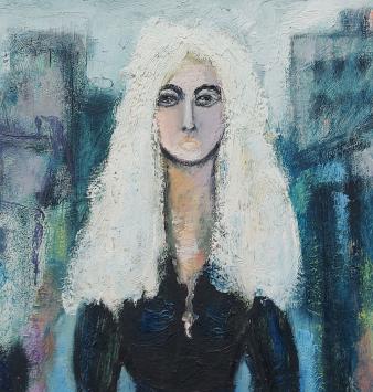 Kunstwerk van de expressionistische schilder Willy Clevers