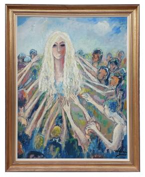 Schilderij van de schilder Willy Clevers kopen